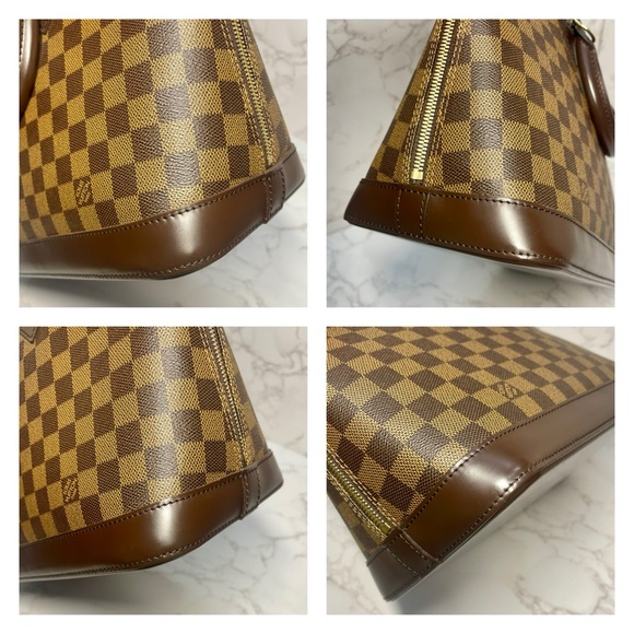 LOUIS VUITTON - Alma Damier - Picture 13 of 16